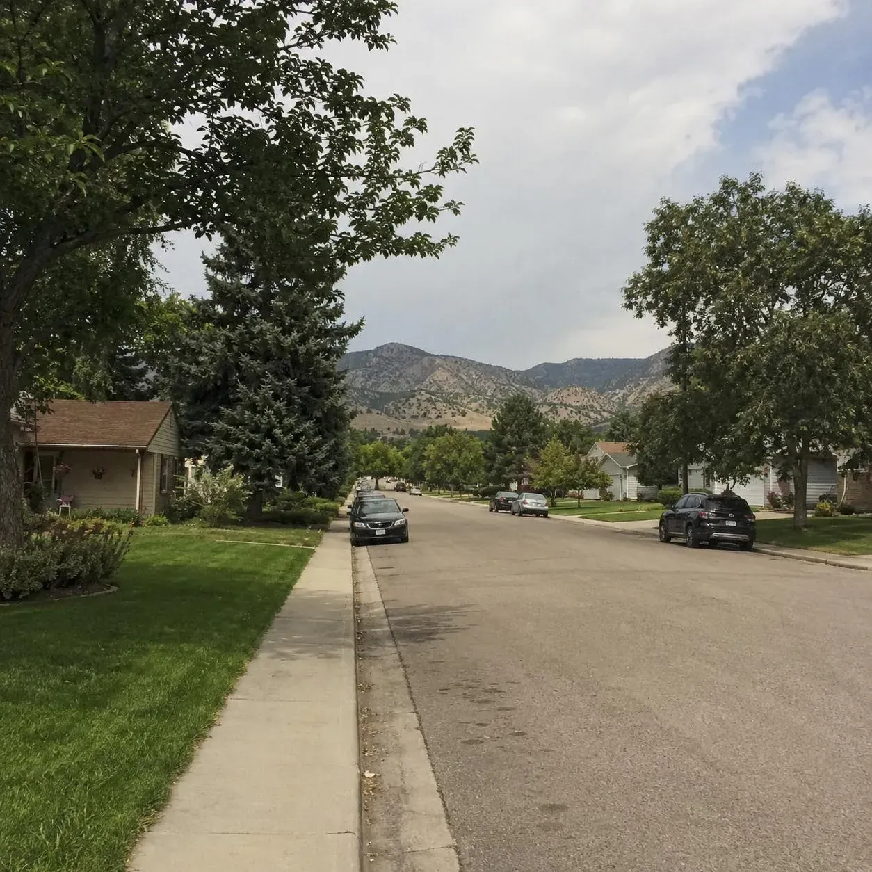 Front Range neighborhood served by Boulder Sub-Zero Fix