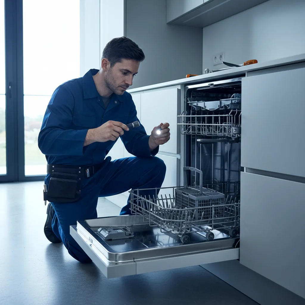 Miele dishwasher repair by brand specialist