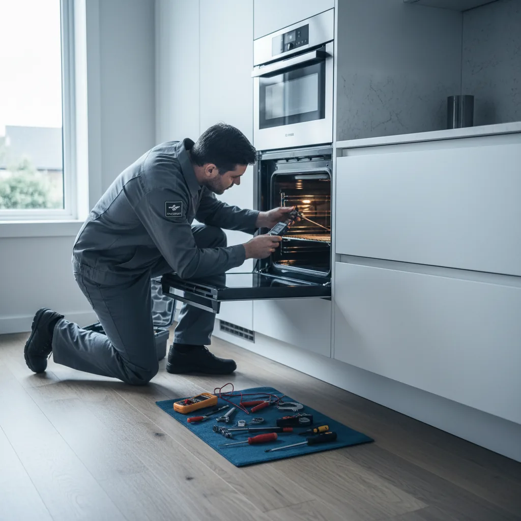 Gaggenau oven repair by specialist technician
