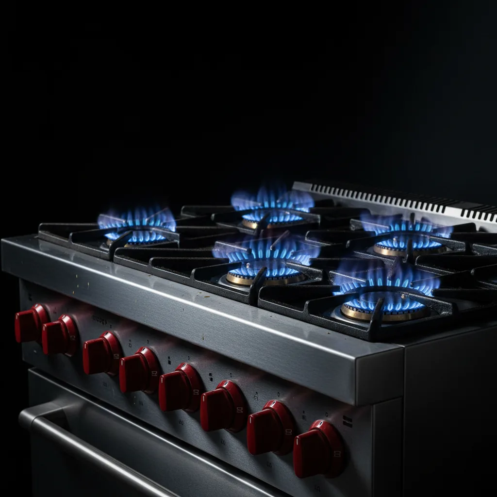 Thermador cooktop burner repair and calibration